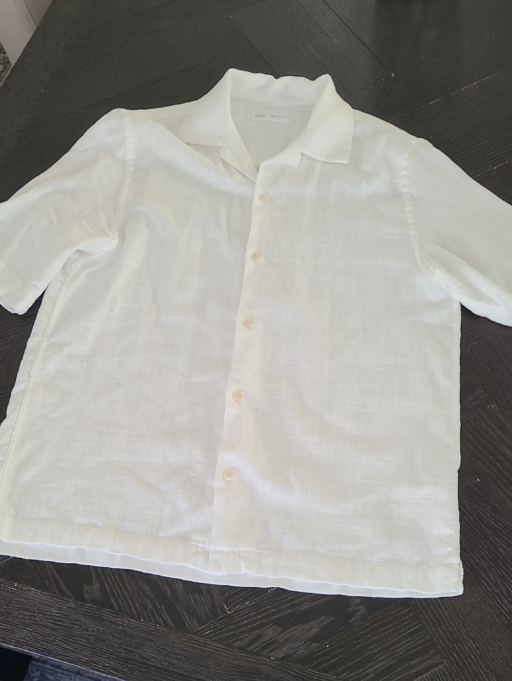 Zara Linen Blend Shirt
